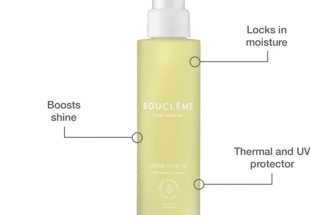 Bouclème Curls Redefined  Revive 5 Haarolie - 100ml