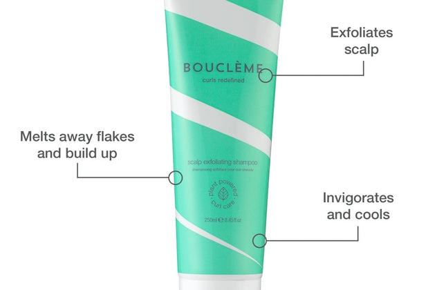 Bouclème Curls Redefined Scalp Exfoliating Shampoo
