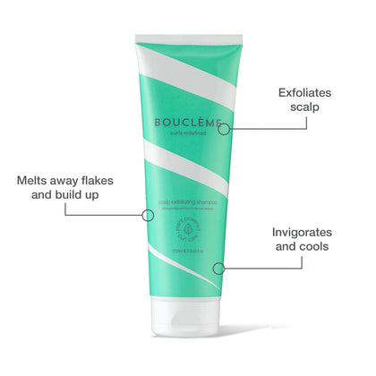 Bouclème Curls Redefined Scalp Exfoliating Shampoo