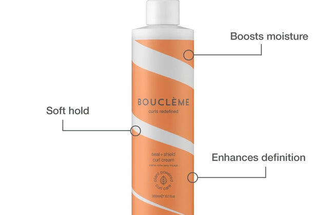Bouclème Curls Redefined Seal + Shield Curl Cream