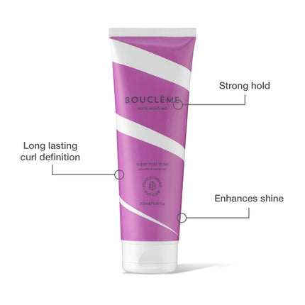 Bouclème Curls Redefined Super Hold Styling Gel