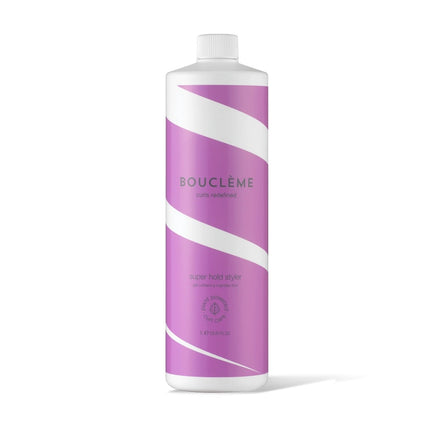 Bouclème Curls Redefined Super Hold Styling Gel