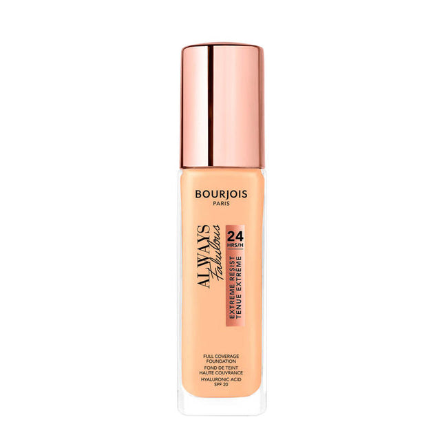 Bourjois Always Fabulous 110 Light Vanilla Foundation - 30ml