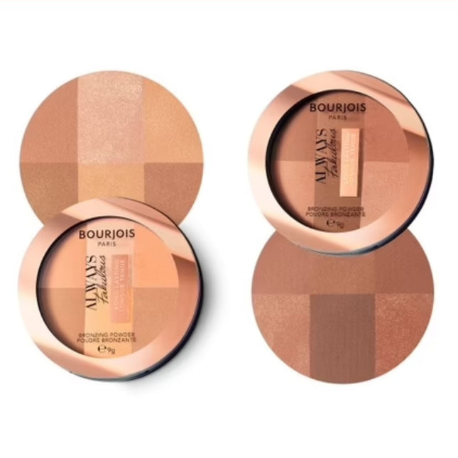 Bourjois Always Fabulous Bronzing Powder- 002 DARK