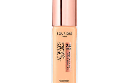 Bourjois Always Fabulous Extreme Resist 24H Foundation - 30ml