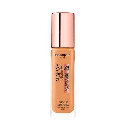 Bourjois Always Fabulous Extreme Resist 24H Foundation - 30ml