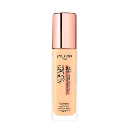 Bourjois Always Fabulous Extreme Resist 24H Foundation - 30ml