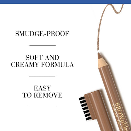 Bourjois Brow Reveal Crayon Precision Eyebrow Pencil- 1.4g