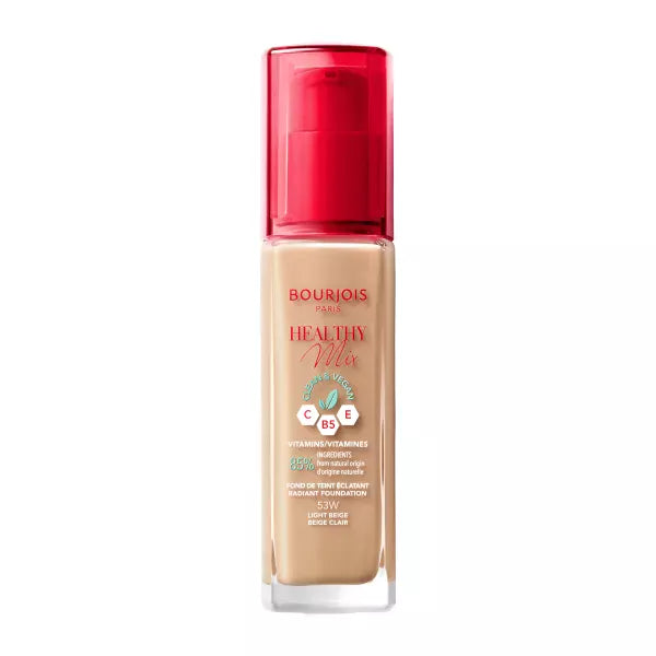 Bourjois Healthy Mix Clean Vegan Foundation - 53W LIGHT BEIGE