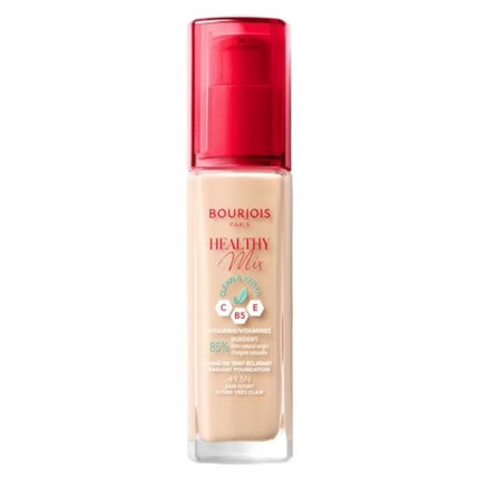 Bourjois Healthy Mix Clean Vegan Foundation N50.5 LIGHT IVORY