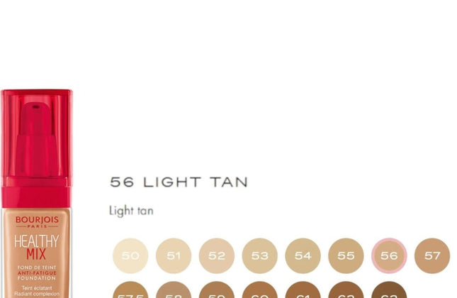 Bourjois Healthy Mix Foundation - 30ml
