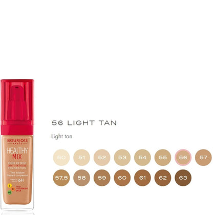 Bourjois Healthy Mix Foundation - 30ml