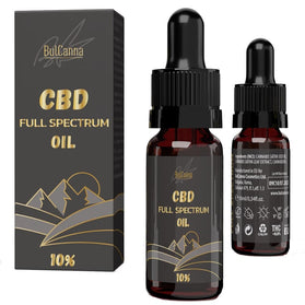 BulCanna CBD Oil 10% Full Spectrum - 10ml