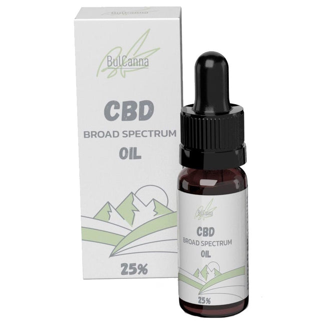 BulCanna CBD Oil 25% Broad Spectrum - 10ml