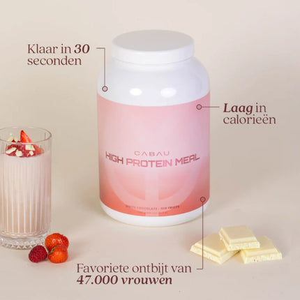 Cabau Lifestyle Back in Shape Set - 2x1000+300gr