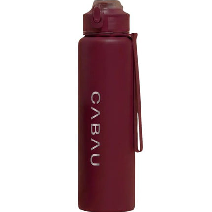 Cabau Lifestyle Bloom Bottle Stainless Steel - 1 Liter
