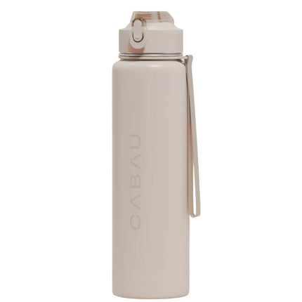 Cabau Lifestyle Bloom Bottle Stainless Steel - 1 Liter