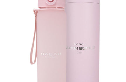 Cabau Lifestyle Bloom Glass Bottle - 1 Liter