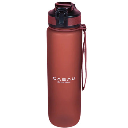 Cabau Lifestyle Bloom Water Bottle - 1 Liter