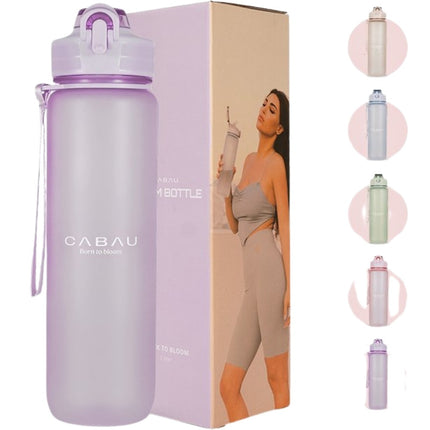 Cabau Lifestyle Bloom Water Bottle - 1 Liter