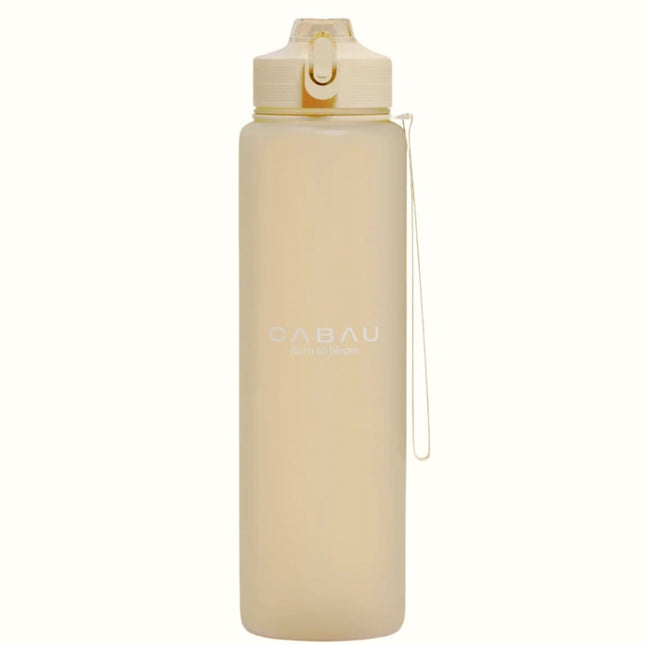 Cabau Lifestyle Bloom Water Bottle - 1 Liter