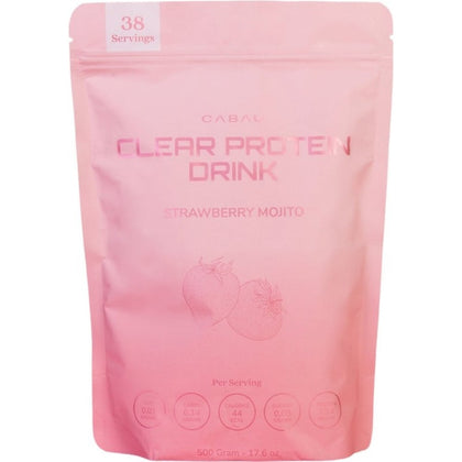 Cabau Lifestyle Clear Protein Drink - 500gr