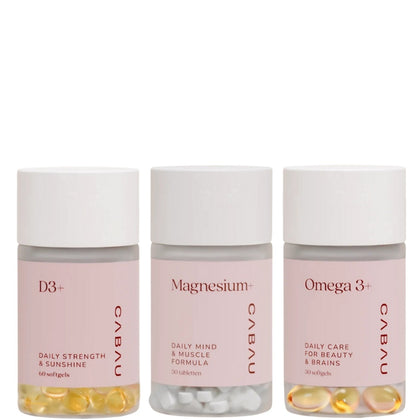 Cabau Lifestyle Complete Vitamins Set -90+2x60pcs