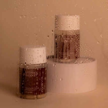 Cabau Lifestyle Cycle + Intimacy Support Set - 2x60pcs