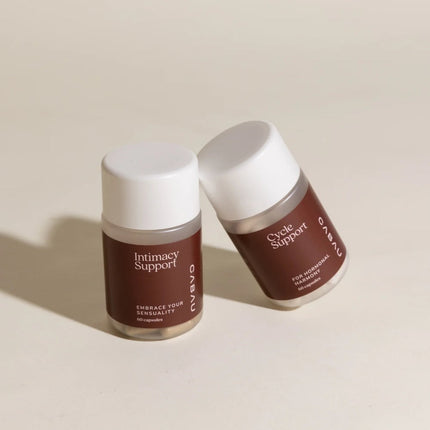 Cabau Lifestyle Cycle + Intimacy Support Set - 2x60pcs