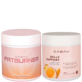 Cabau Lifestyle Fatburner Belly Set - 240+300gr