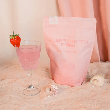 Cabau Lifestyle Gym Girl Protein Set - 1000+500+300gr