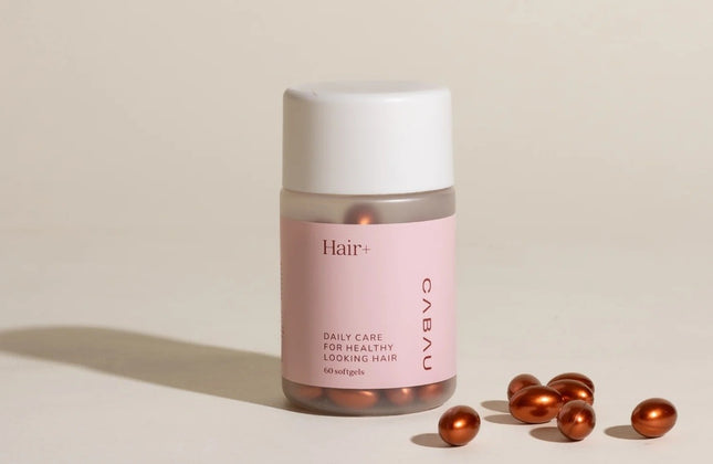 Cabau Lifestyle Hair+ Biotine - 60pcs