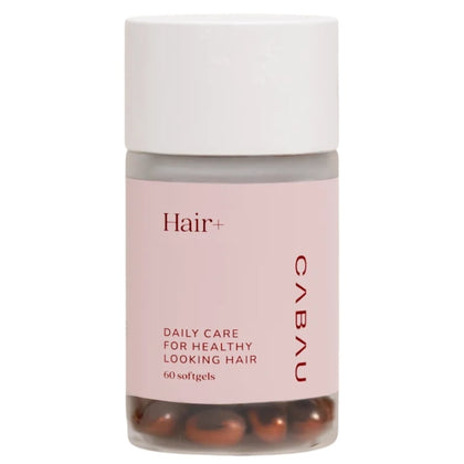 Cabau Lifestyle Hair+ Biotine - 60pcs