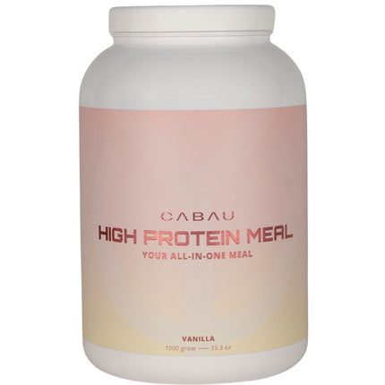 Cabau Lifestyle High Protein Meal - 1000gr