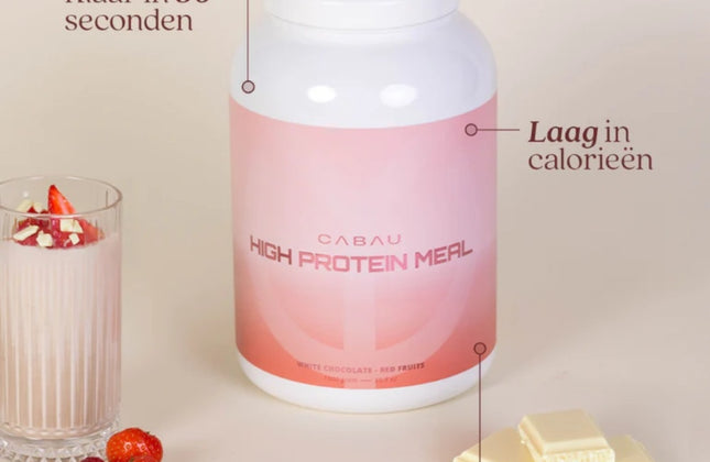 Cabau Lifestyle High Protein Meal - 1000gr