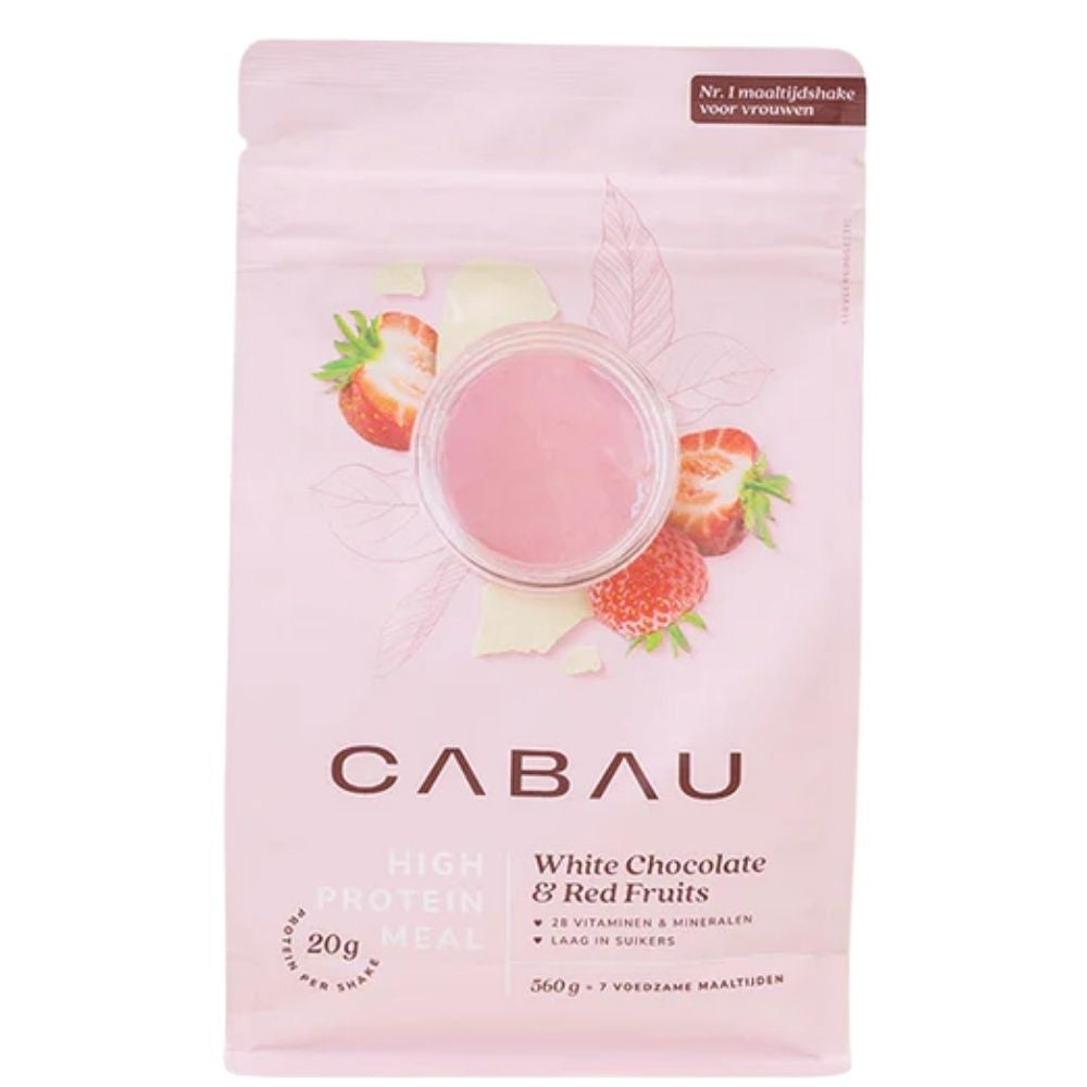 White Choco & Red Fruits