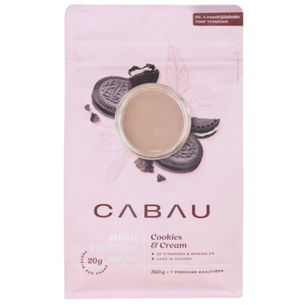 Cabau Lifestyle High Protein Meal - 360gr