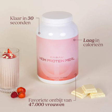 Cabau Lifestyle High Protein Meal Set - 4x1000gr