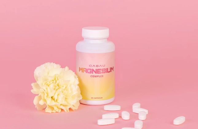 Cabau Lifestyle Magnesium Complex - 60pcs