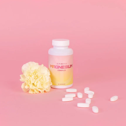Cabau Lifestyle Magnesium Complex - 60pcs