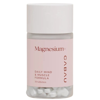 Cabau Lifestyle Magnesium+ Mind & Muscle - 30pcs