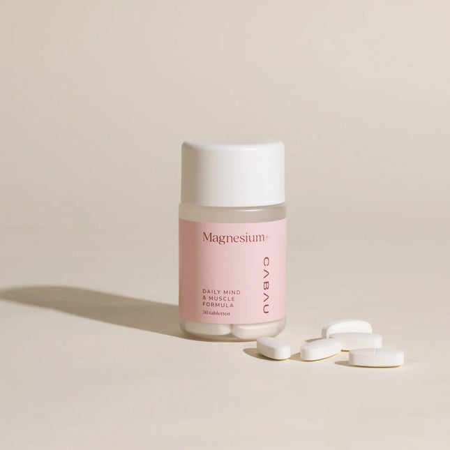 Cabau Lifestyle Magnesium+ Mind & Muscle - 30pcs