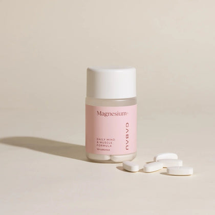 Cabau Lifestyle Magnesium+ Mind & Muscle - 30pcs