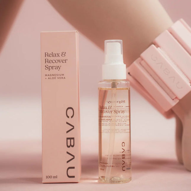 Cabau Lifestyle Magnesium Spray Relax & Recover - 100ml