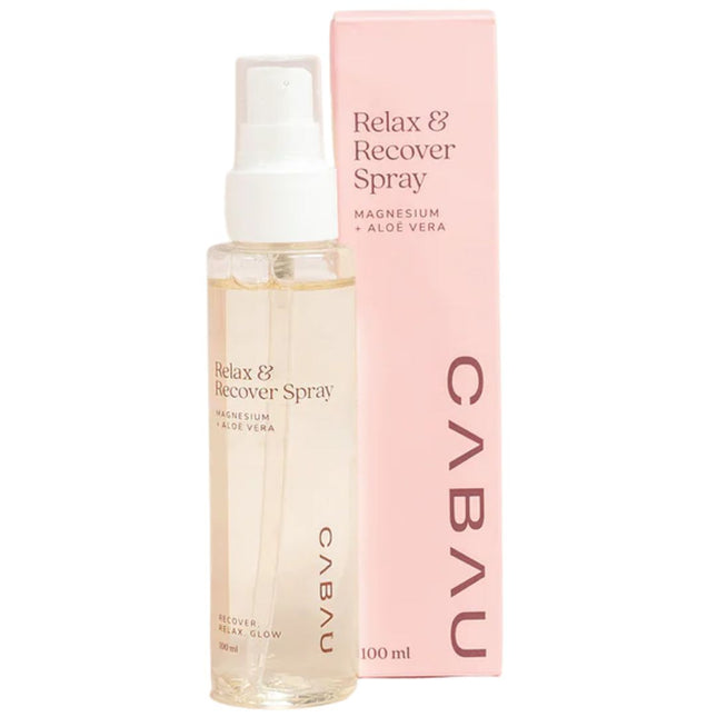 Cabau Lifestyle Magnesium Spray Relax & Recover - 100ml