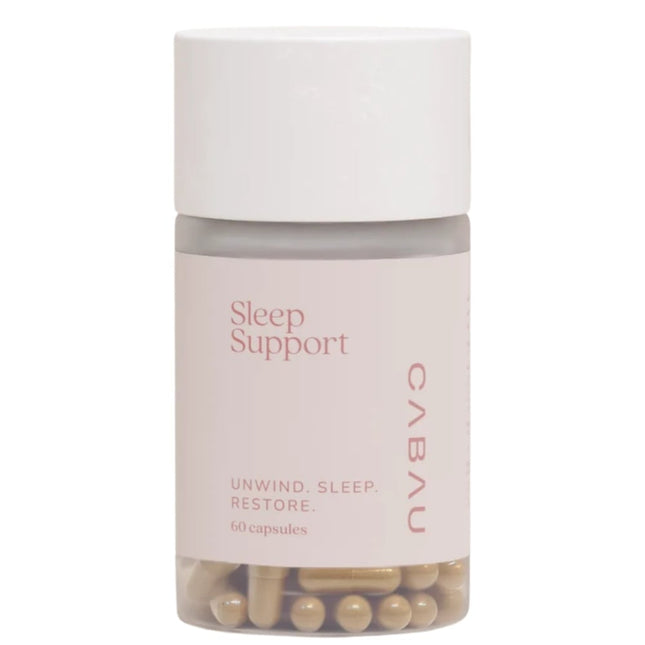 Cabau Lifestyle Sleep Support - 60pcs