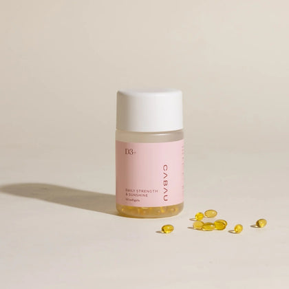 Cabau Lifestyle Vegan Vitamine D3+ - 60pcs