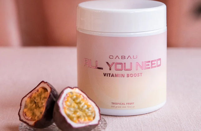 Cabau Lifestyle Vitamin Booster - 300gr