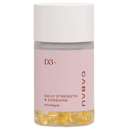 Cabau Lifestyle Vitamine D3+ Softgels - 60pcs