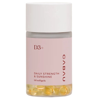 Cabau Lifestyle Vitamine D3+ Softgels - 60pcs